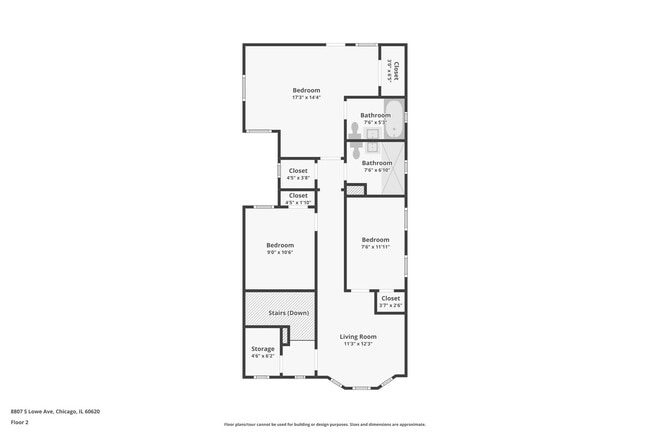 Building Photo - 8807 S Lowe Ave