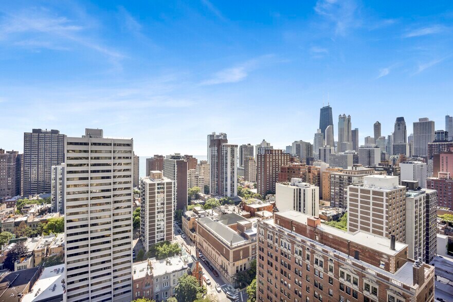 View from the unit - 88 W Schiller St