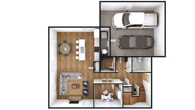 The Clairmont and Clairmont Plus-Colonial First Floor - The Grand Luxury Homes