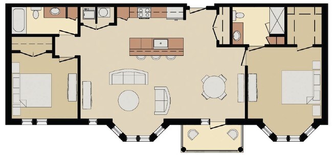 Floorplan - Tranquil Court on Selwyn