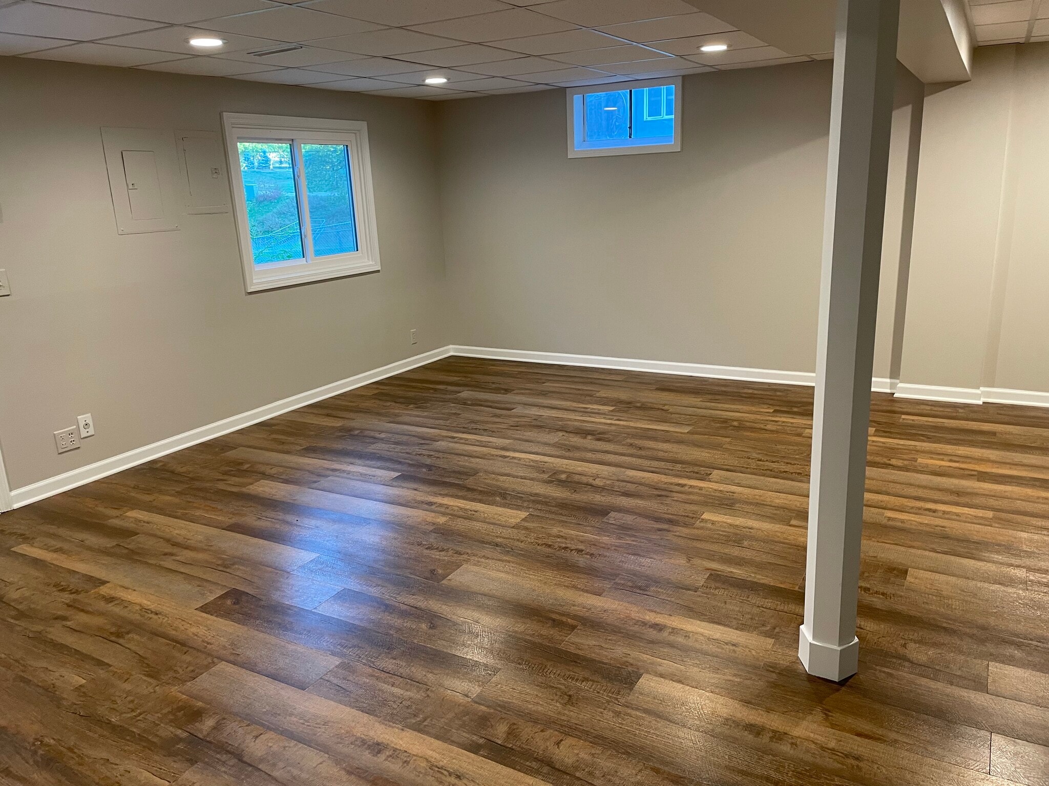 Basement family room - 1045 S 217th St