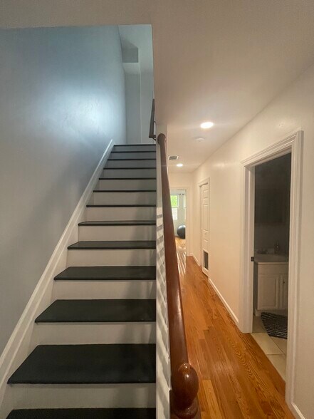2nd floor stairs - 1507 N Hancock St