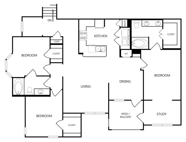 Floorplan - Parc at Wylie