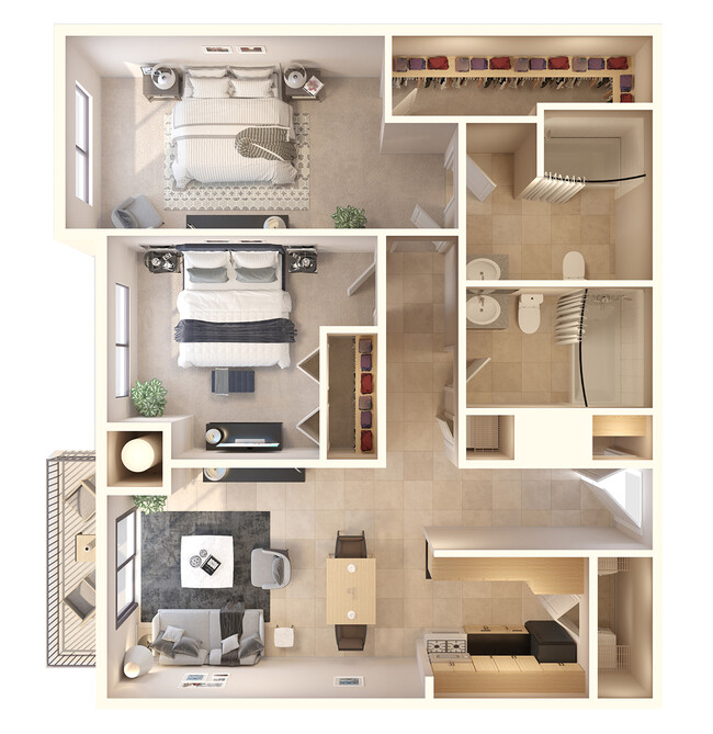 Floorplan - City Place Senior