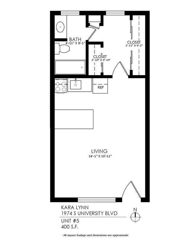 Floorplan - Kara Lynn