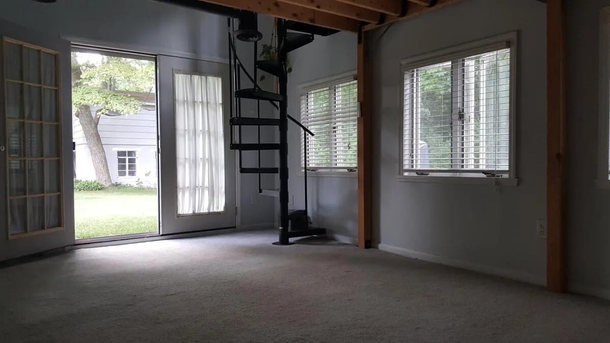 Living room view - 91 Waterman Ave