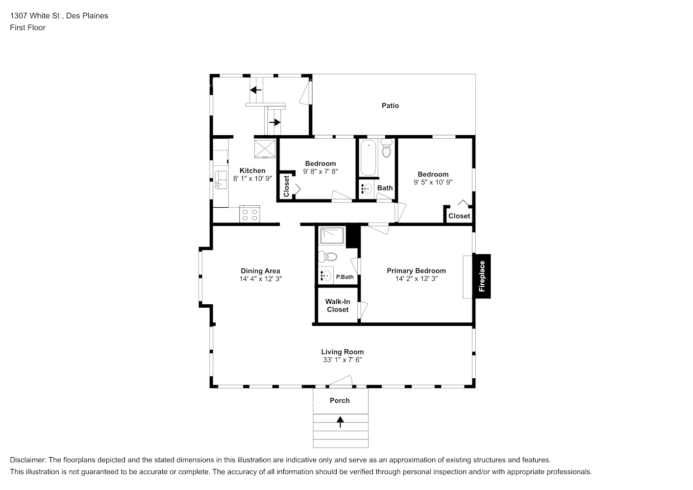 Building Photo - 1307 White St