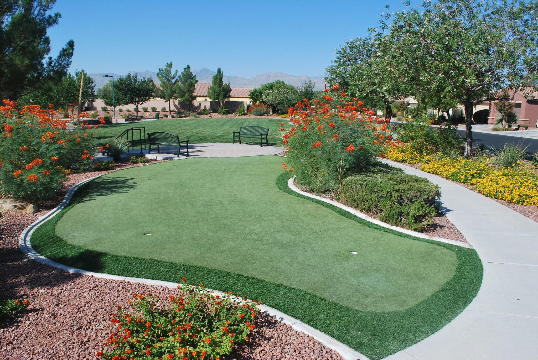 Community Practice Putting Green - 6809 Palmetto Pines Ct