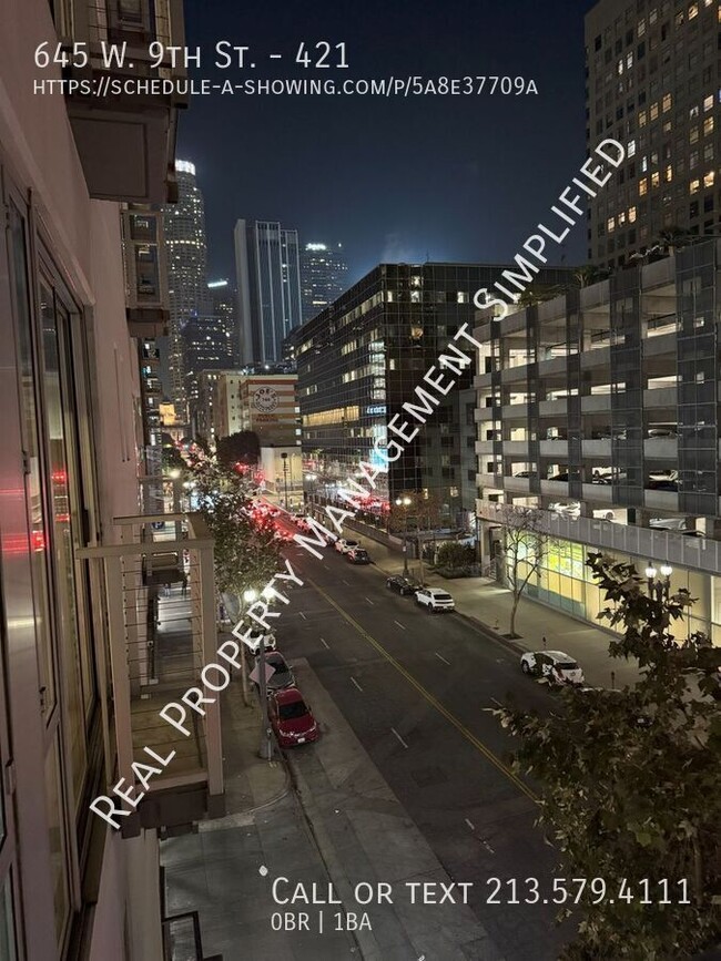 Building Photo - Studio Condo in the Heart of Downtown Los ...