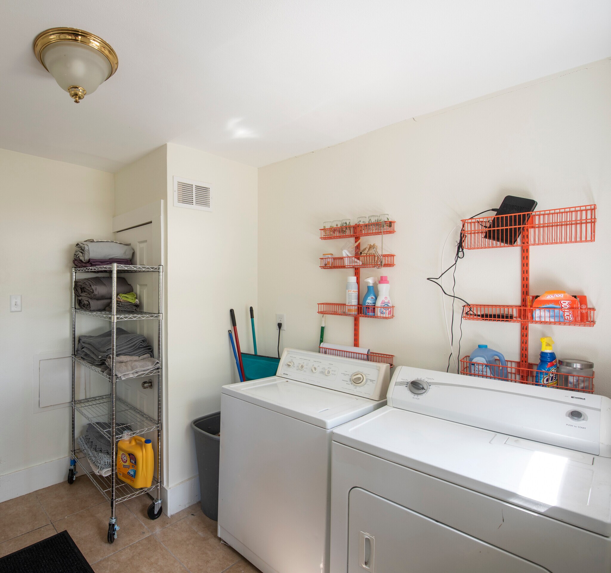 Laundry Room (shared with downstairs unit) - 403 Gillespie St