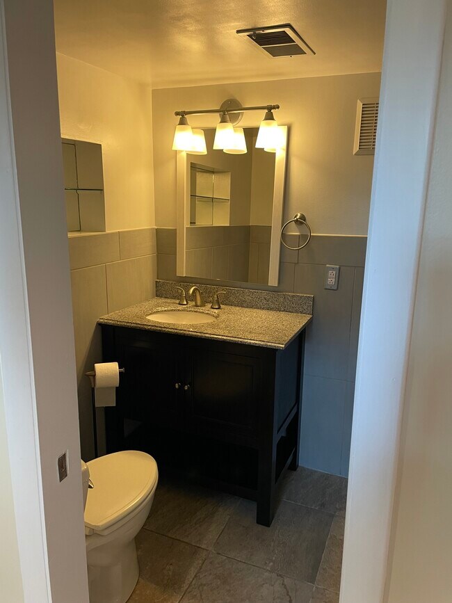 Basement bathroom - 48 Hope Rd