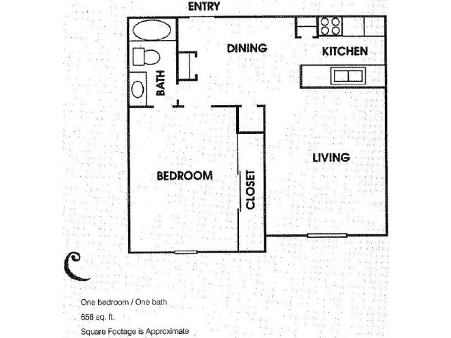 A3 Floor Plan - Nubia Square