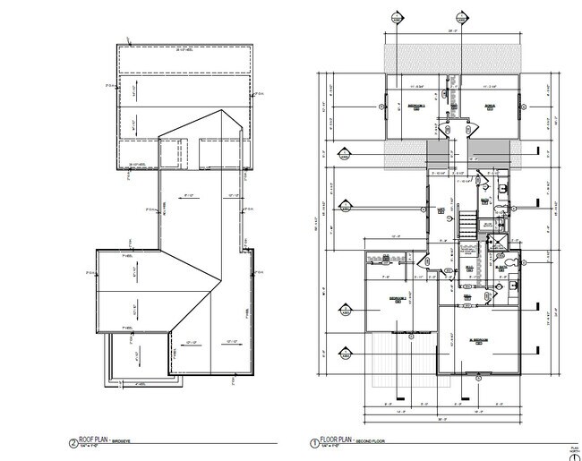 Single Family Second Floor and Roof - The Villages at North Town