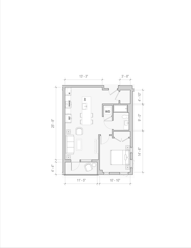 Floorplan - Boulder Commons Living