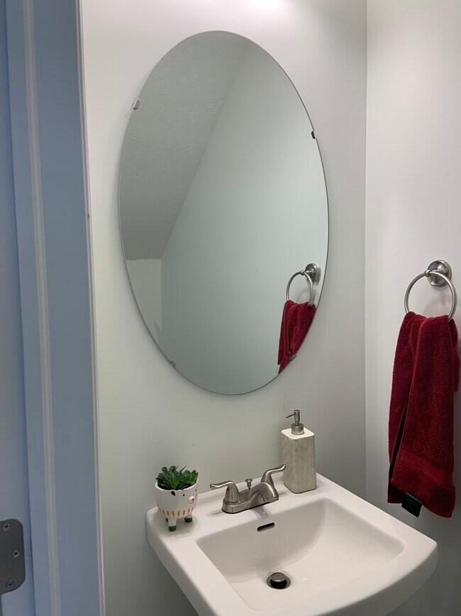 First Level - Powder Room - 304 Thurgood Dr