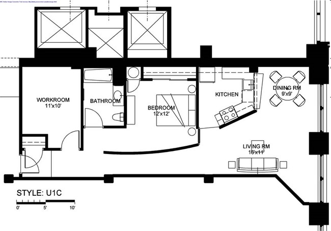 U1C - The Penn Garrison Lofts
