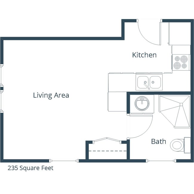 Floorplan - Riverpark Apartment Community