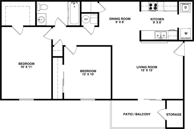 Floorplan - Bexley Village