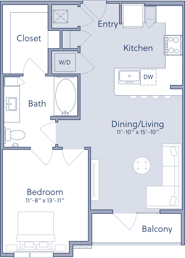 Floorplan - The Cameron
