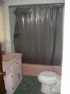 Full bath - 404 1/2 W Vine St