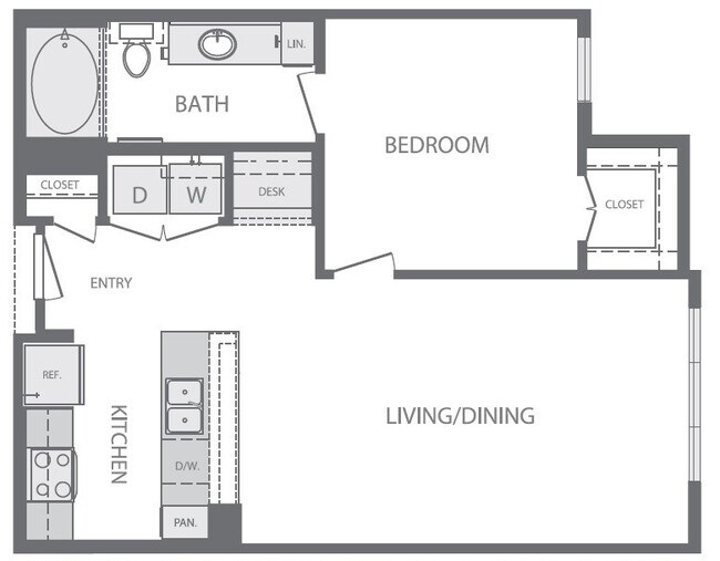 Floorplan - Windsor at West University