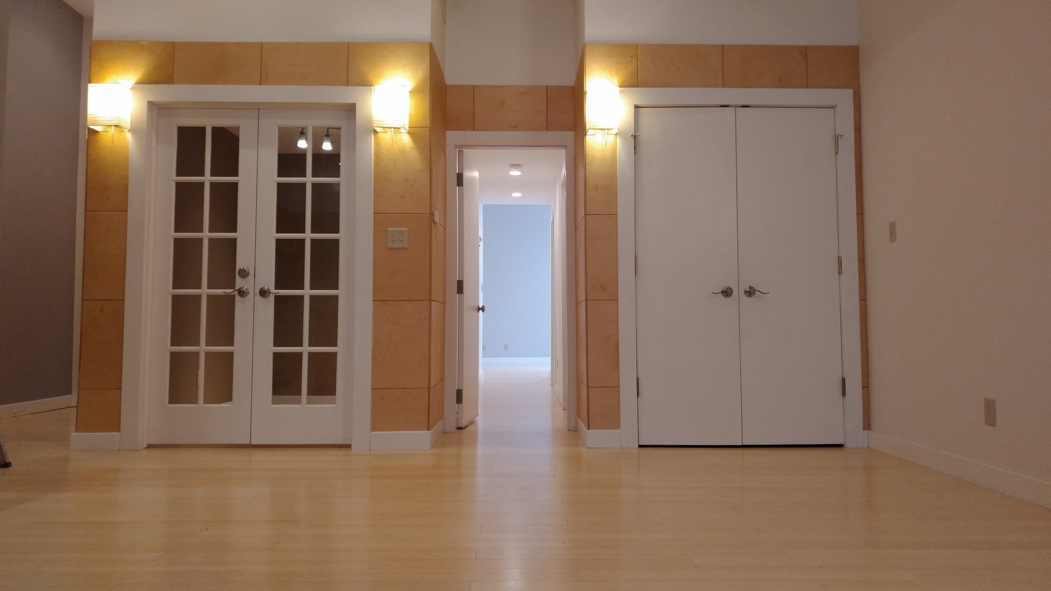 HALLWAY to separate SECOND BEDROOM UNIT - 100 W Market St