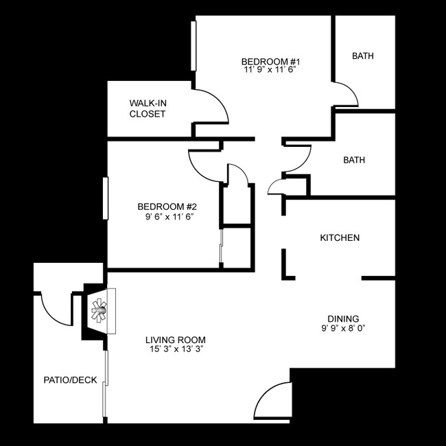 2BR/2BA - Mariner Village Apartments
