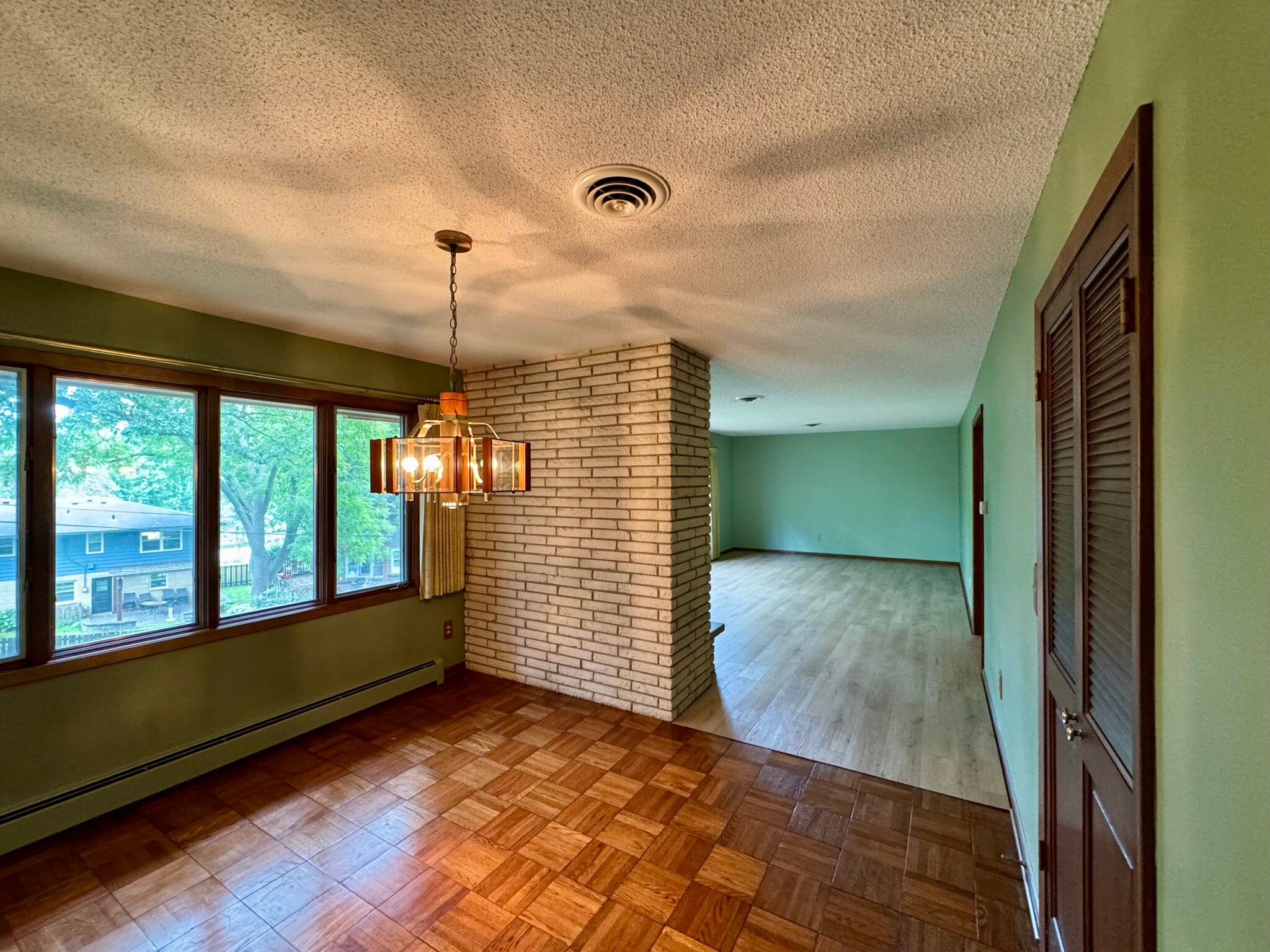 Dining room looking into living - 4007 Grimes Ave S