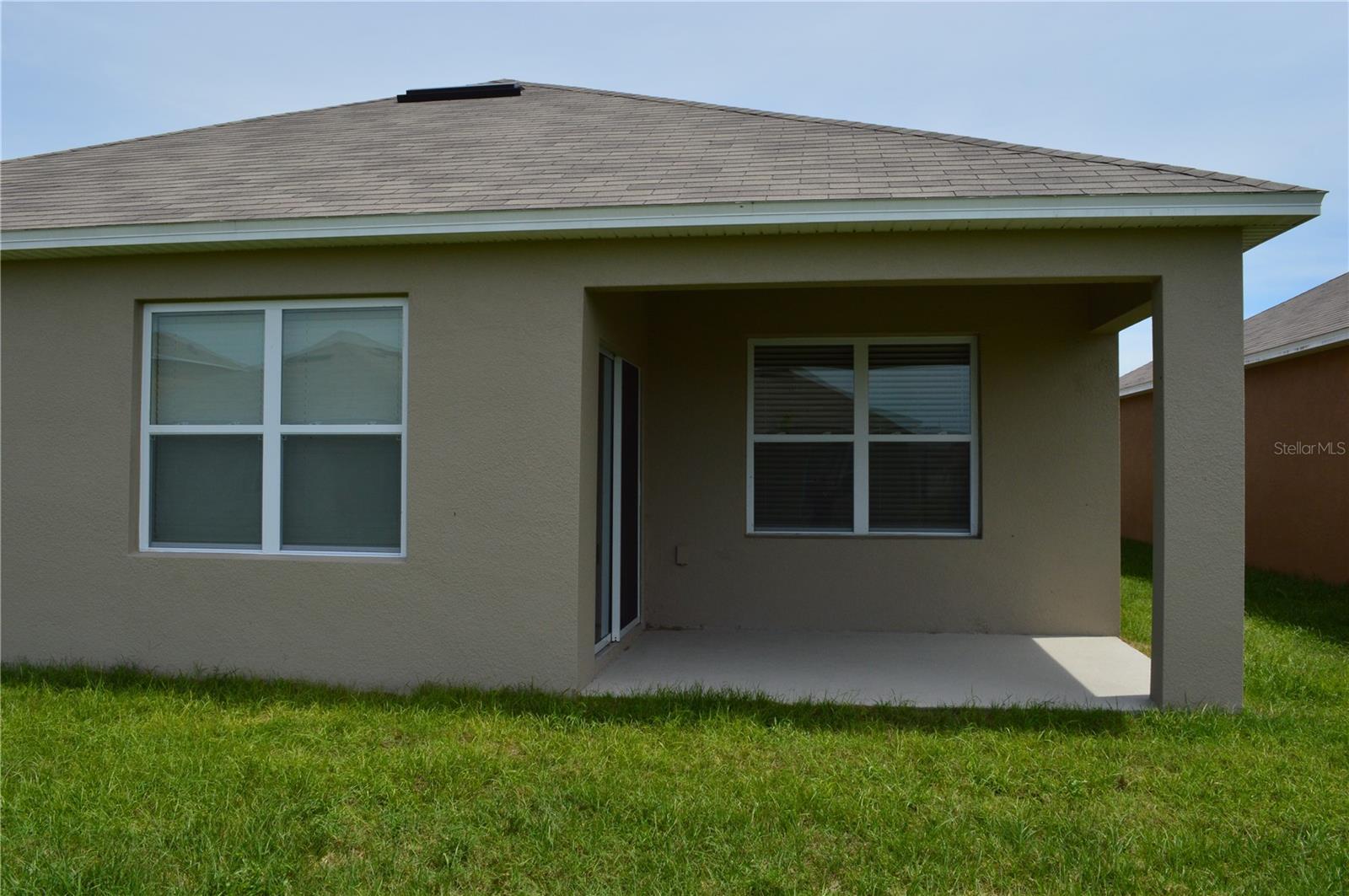 Back porch - 175 Grove Branch Rd