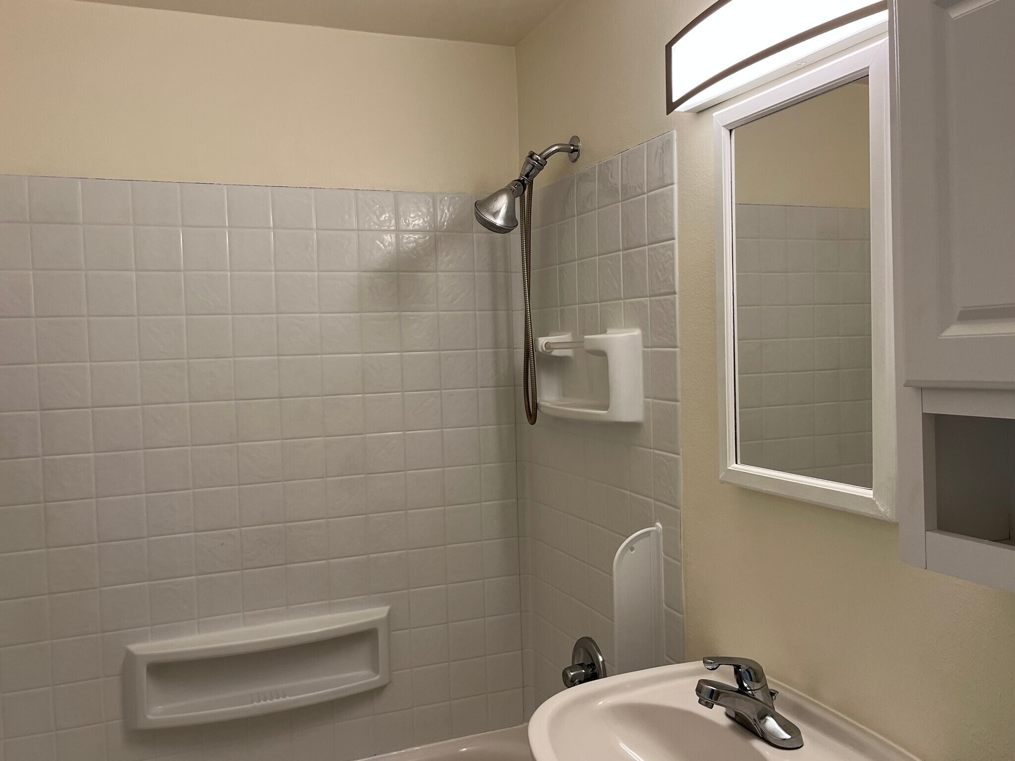 Bathroom with shower - 65 NE 19th St