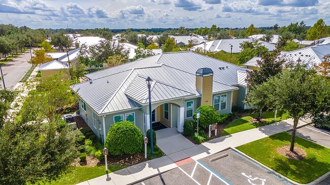 Aerial View - Saxon Cove Senior Living