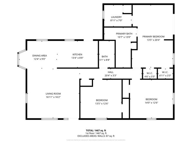 Building Photo - 3 Bedroom in North Chatt!