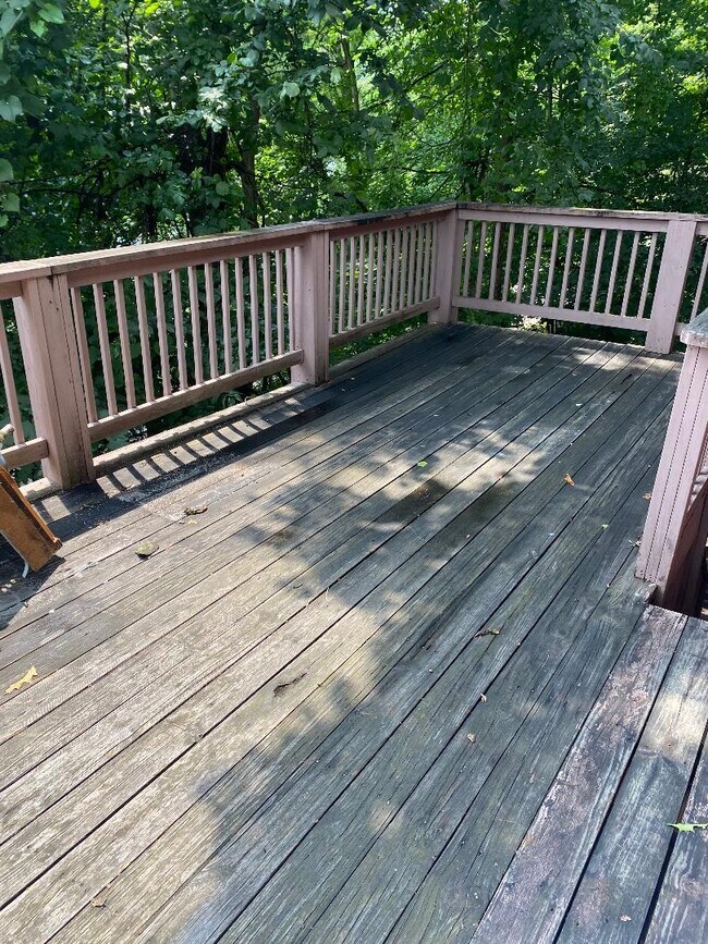 Private Deck - 213 Hamburg Tpke