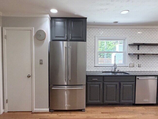 Building Photo - Updated 3BR Home in Beaver Lake | Fenced Yard, Garage, Covered Porch & Outdoor Fireplace | Pet Fr...
