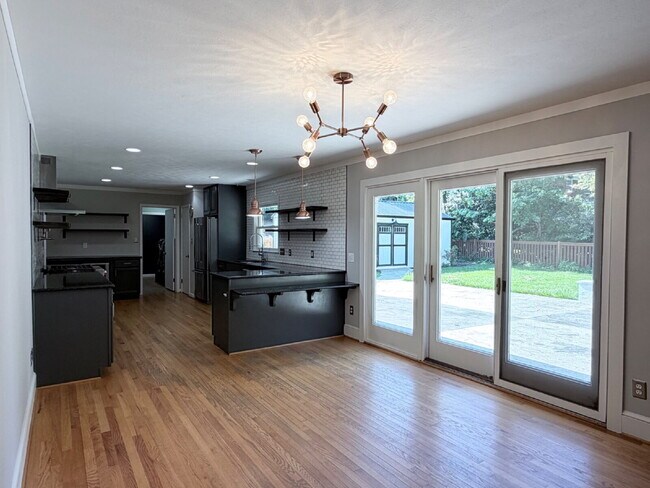 Building Photo - Updated 3BR Home in Beaver Lake | Fenced Yard, Garage, Covered Porch & Outdoor Fireplace | Pet Fr...