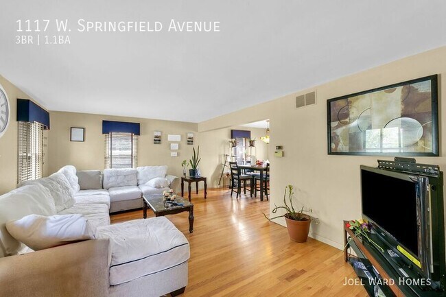 Building Photo - 1117 W Springfield Ave