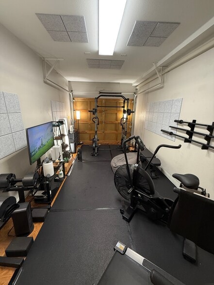 A fully equipped home gym - 728 N 94th St