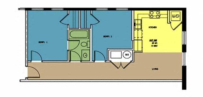 Floorplan - Butterworth Lofts