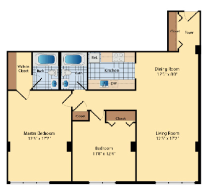 Floorplan - Avondale Overlook