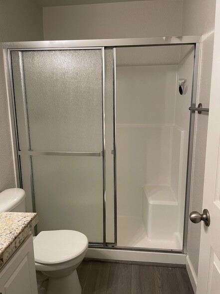 Shower in Master En Suite - 9540 SW 146th Ter