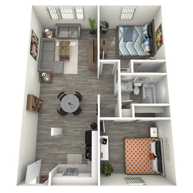 B1 - Rise Parkside