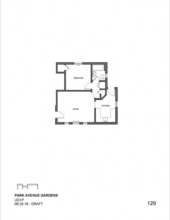 Floorplan - Park Avenue Gardens