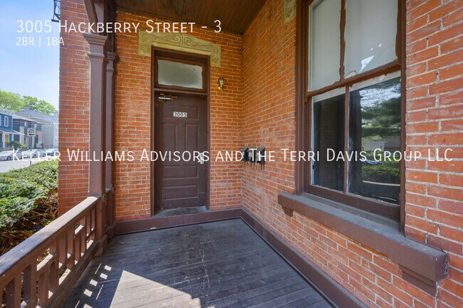 Building Photo - 3005 Hackberry Street - 3