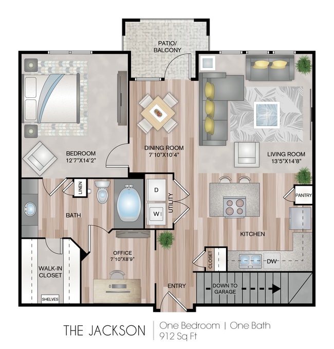 Floorplan - Centreport Lake