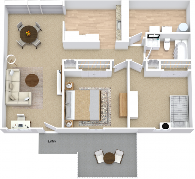 Floorplan - Stonewood Apartments