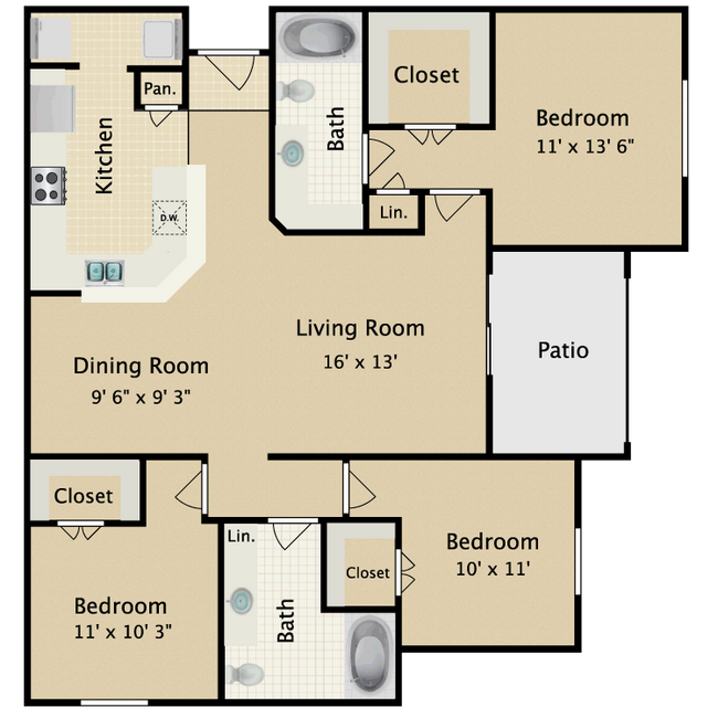 Floorplan - Eagles Landing