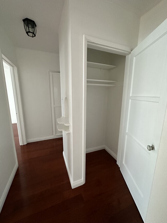 Hall closet #2 - 1134 N Fuller Ave