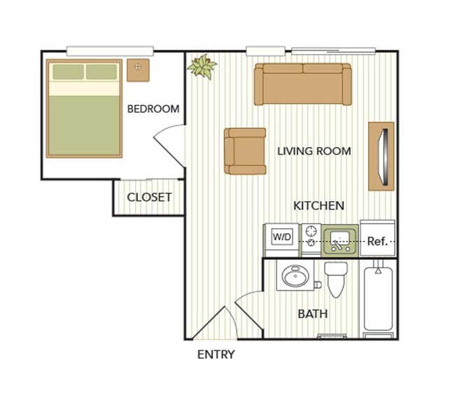 Floorplan - Bode Westwood