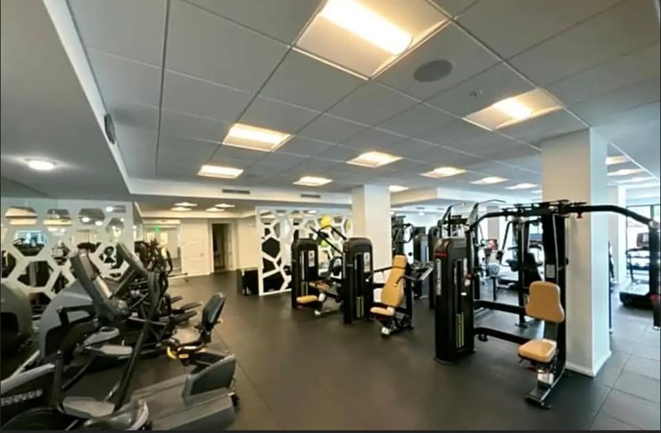 State of the art fitness center - 1111 Central Ave