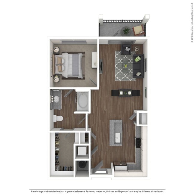 Floorplan - Lantower Waverly